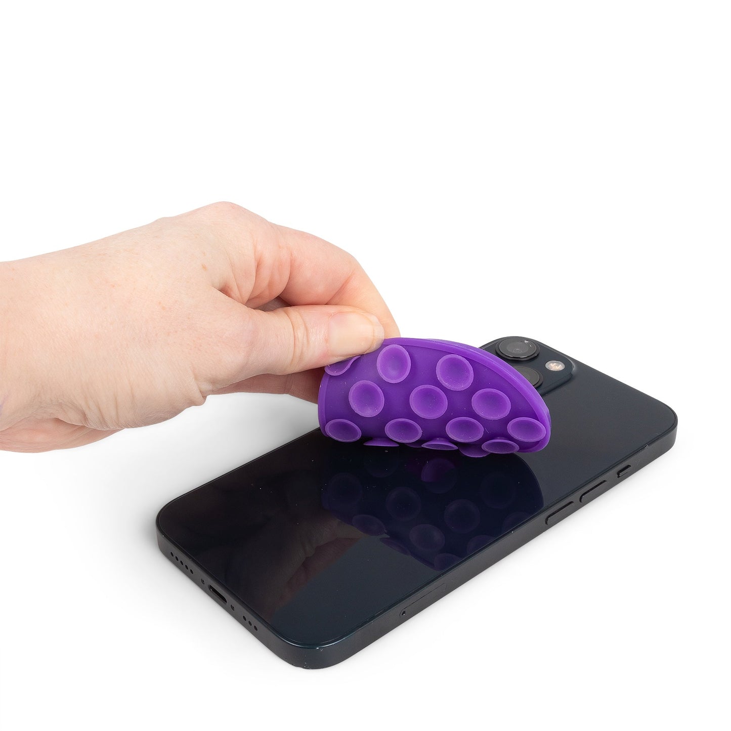 Ventouse de téléphone en forme de cœur