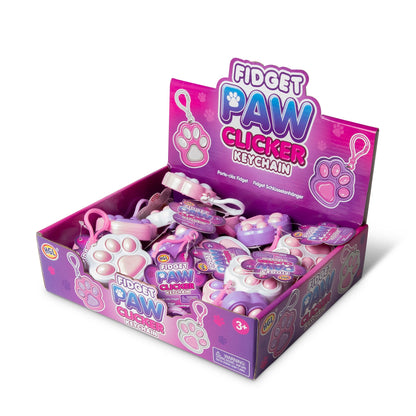 CLICKER À PATTES FIDGET