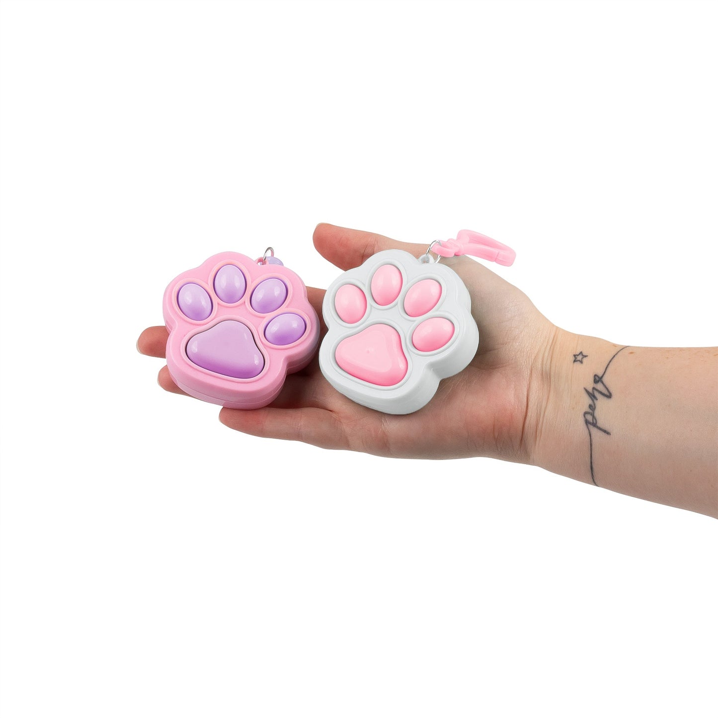 CLICKER À PATTES FIDGET