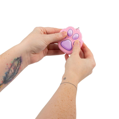 CLICKER À PATTES FIDGET