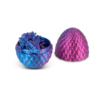ŒUF DE DRAGON IMPRIMÉ EN 3D