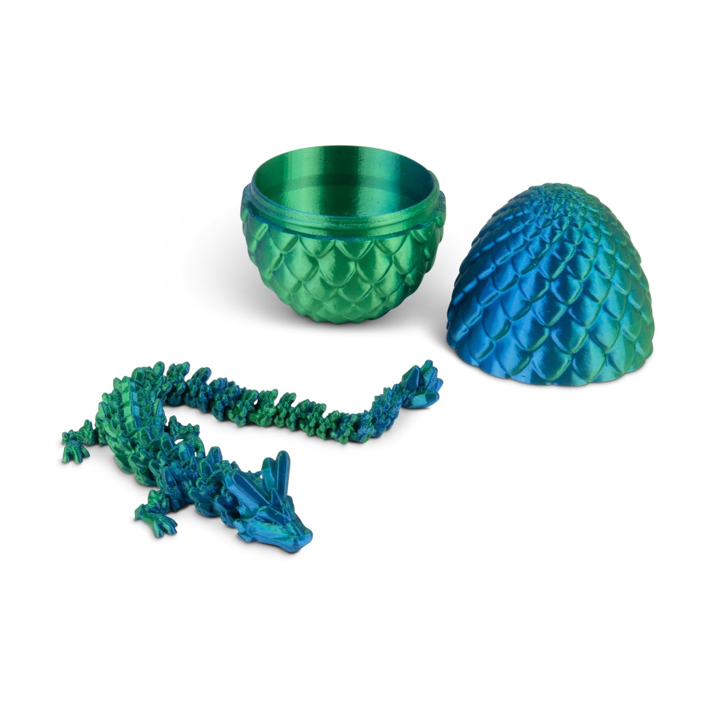 ŒUF DE DRAGON IMPRIMÉ EN 3D