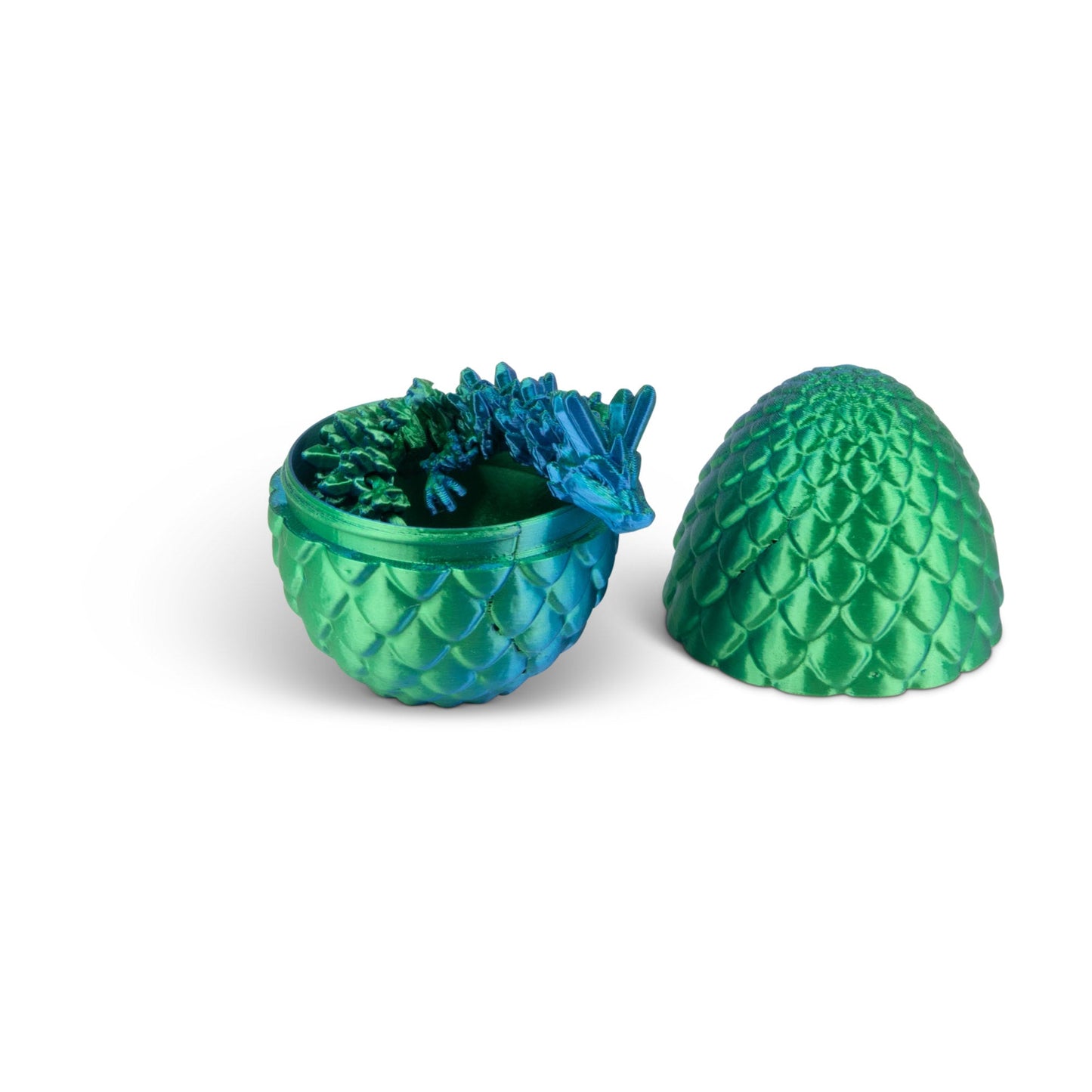 ŒUF DE DRAGON IMPRIMÉ EN 3D