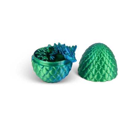 ŒUF DE DRAGON IMPRIMÉ EN 3D