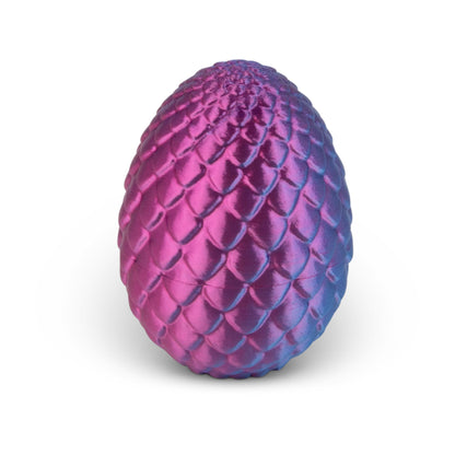 ŒUF DE DRAGON IMPRIMÉ EN 3D