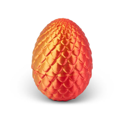 ŒUF DE DRAGON IMPRIMÉ EN 3D