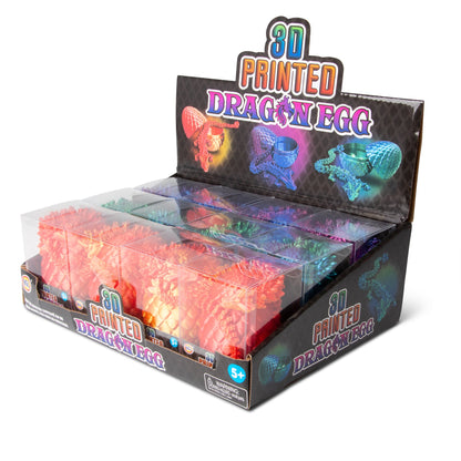 ŒUF DE DRAGON IMPRIMÉ EN 3D