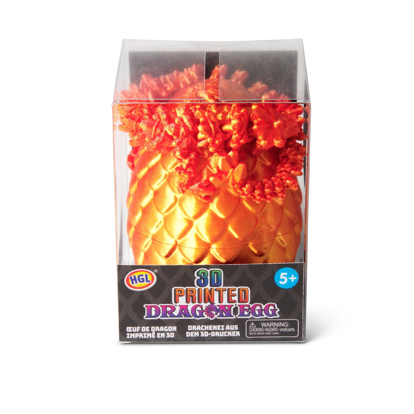 ŒUF DE DRAGON IMPRIMÉ EN 3D