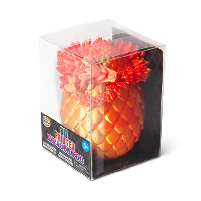 ŒUF DE DRAGON IMPRIMÉ EN 3D