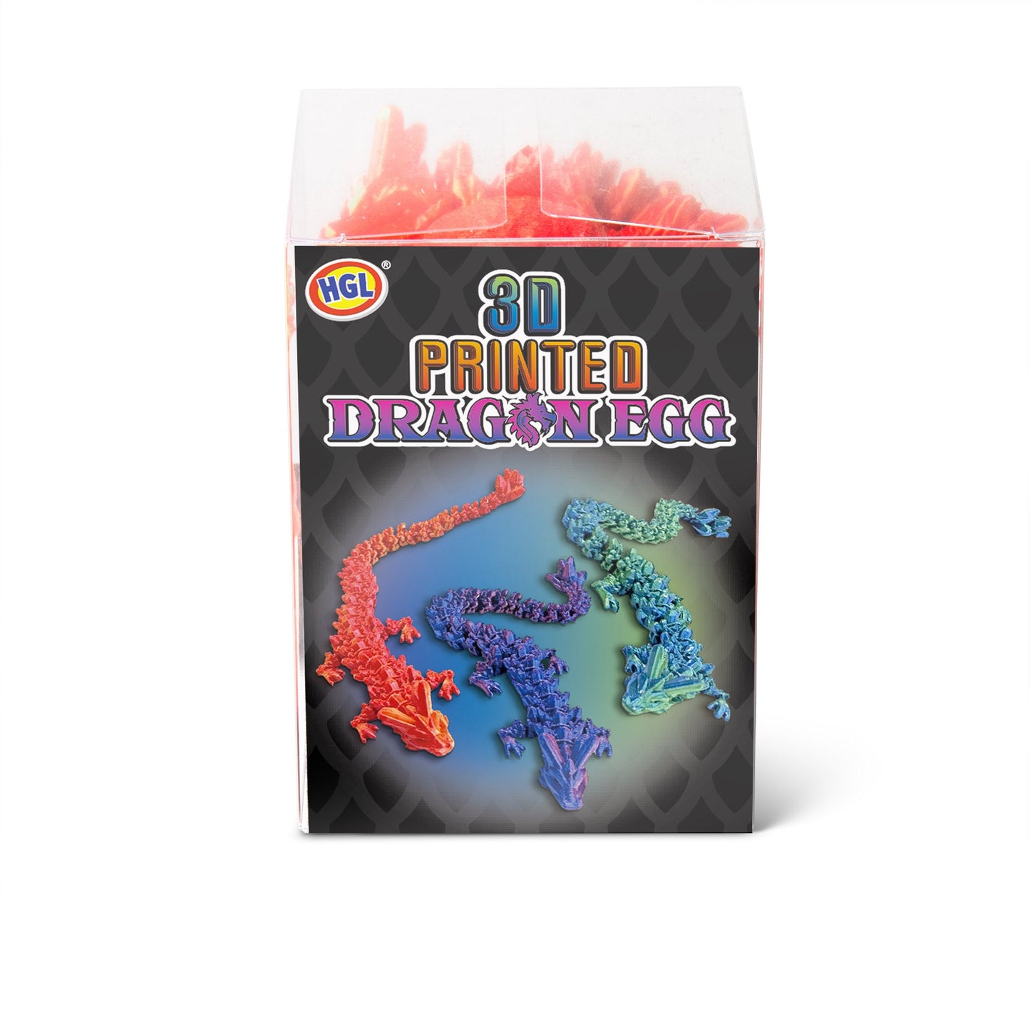 ŒUF DE DRAGON IMPRIMÉ EN 3D