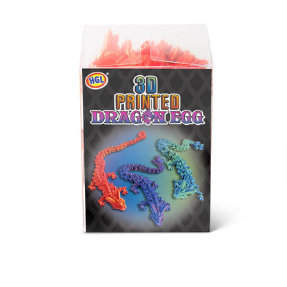 ŒUF DE DRAGON IMPRIMÉ EN 3D