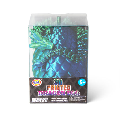 ŒUF DE DRAGON IMPRIMÉ EN 3D