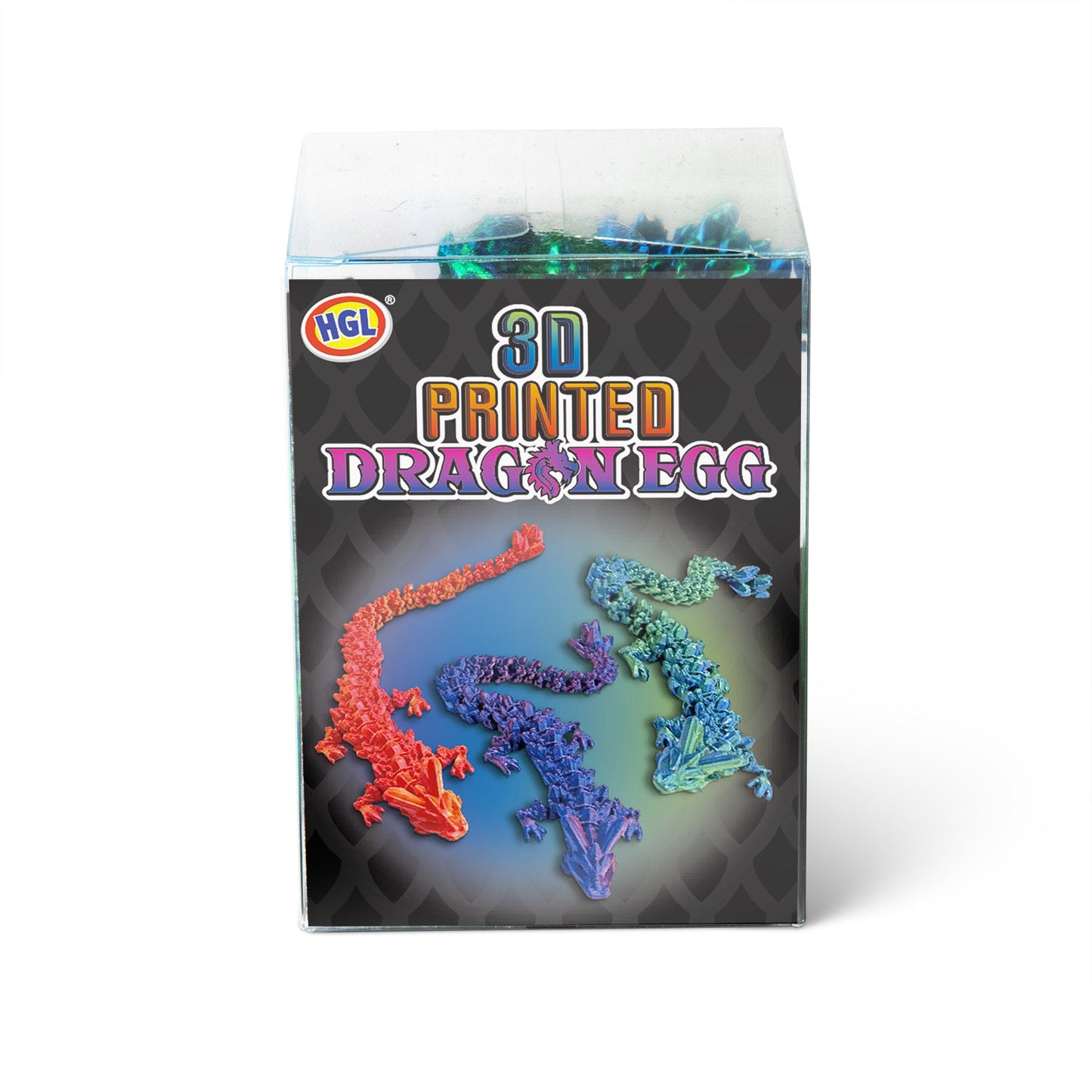 ŒUF DE DRAGON IMPRIMÉ EN 3D