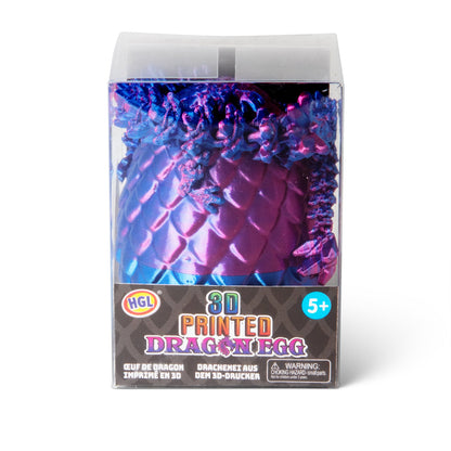 ŒUF DE DRAGON IMPRIMÉ EN 3D