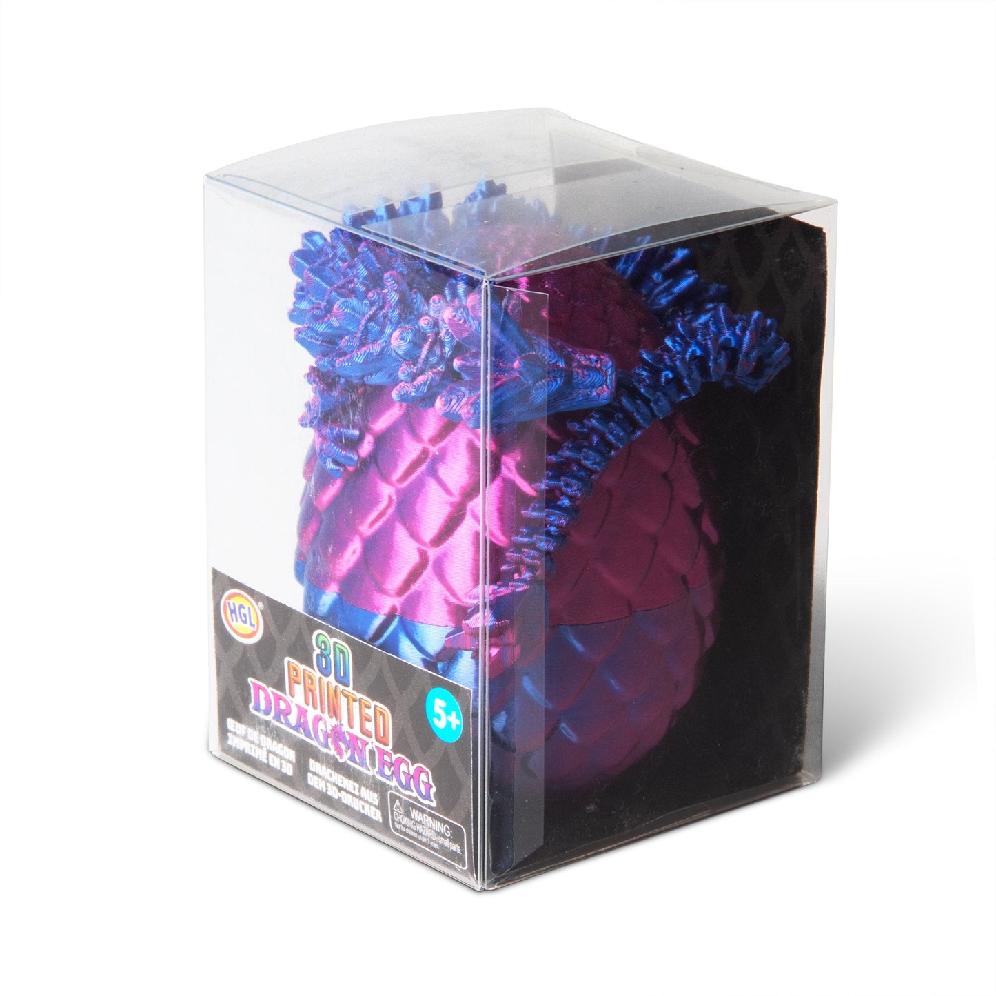ŒUF DE DRAGON IMPRIMÉ EN 3D