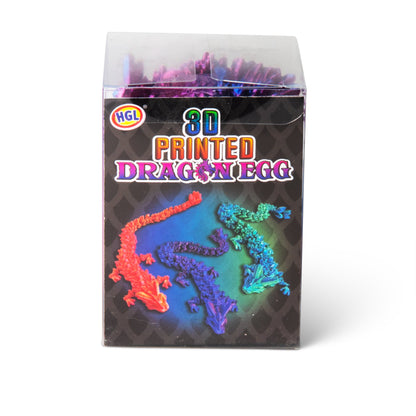 ŒUF DE DRAGON IMPRIMÉ EN 3D