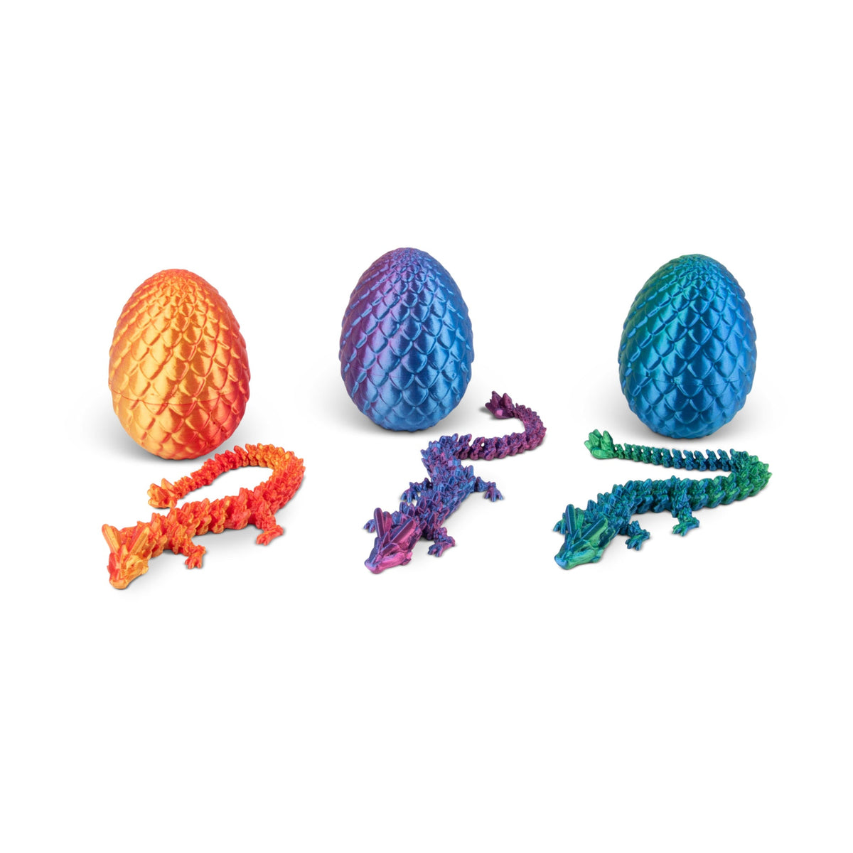 ŒUF DE DRAGON IMPRIMÉ EN 3D