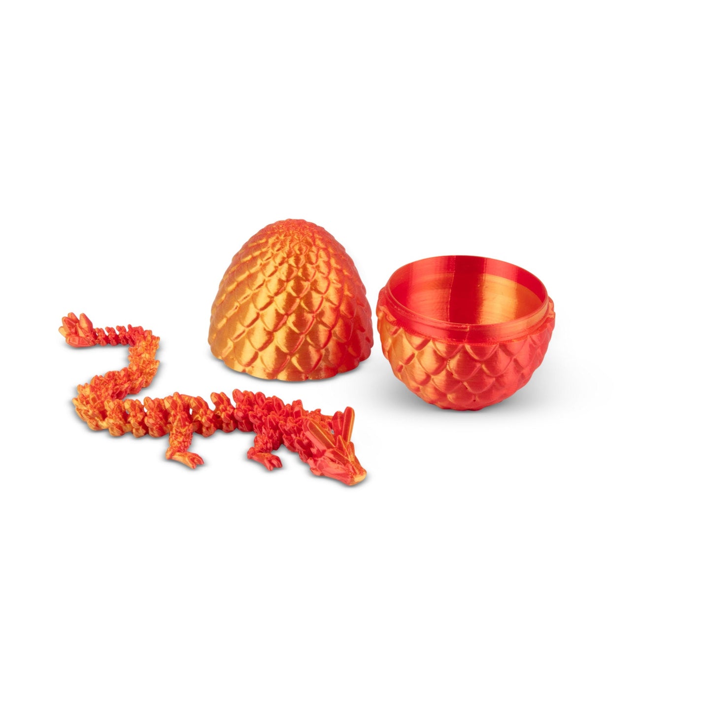 ŒUF DE DRAGON IMPRIMÉ EN 3D