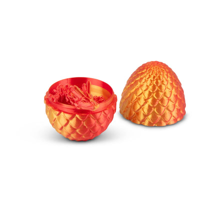 ŒUF DE DRAGON IMPRIMÉ EN 3D