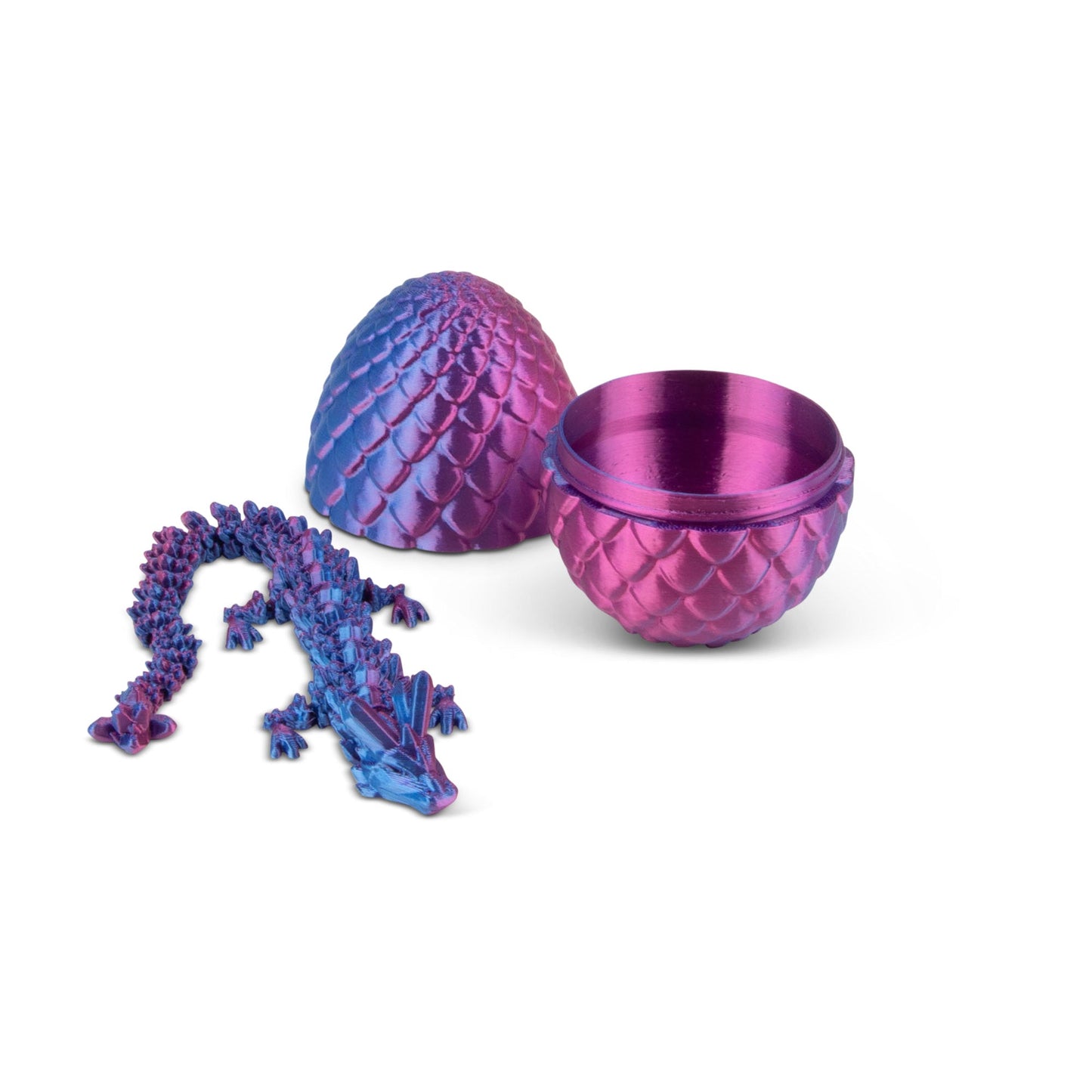 ŒUF DE DRAGON IMPRIMÉ EN 3D