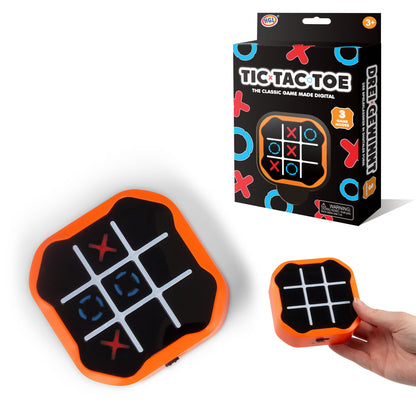 JEU DE TIC TAC TOE - ORANGE