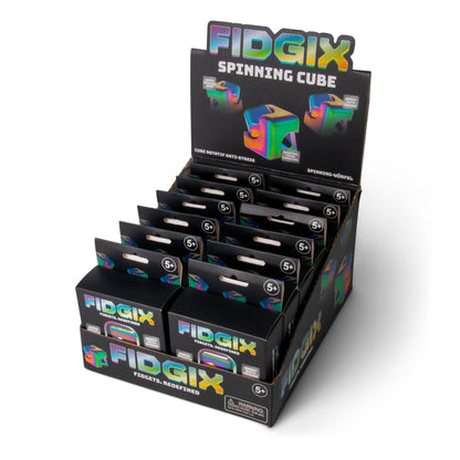 FIDGIX SPINNING CUBE