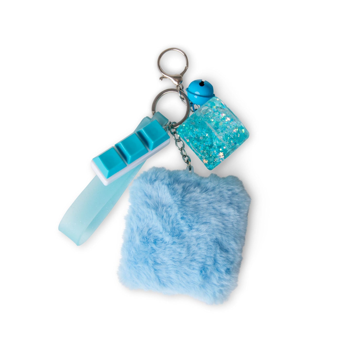 FLUFFY FIDGET KEYCHAINS