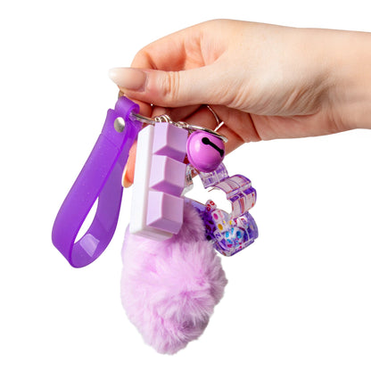 FLUFFY FIDGET KEYCHAINS