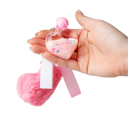 FLUFFY FIDGET KEYCHAINS