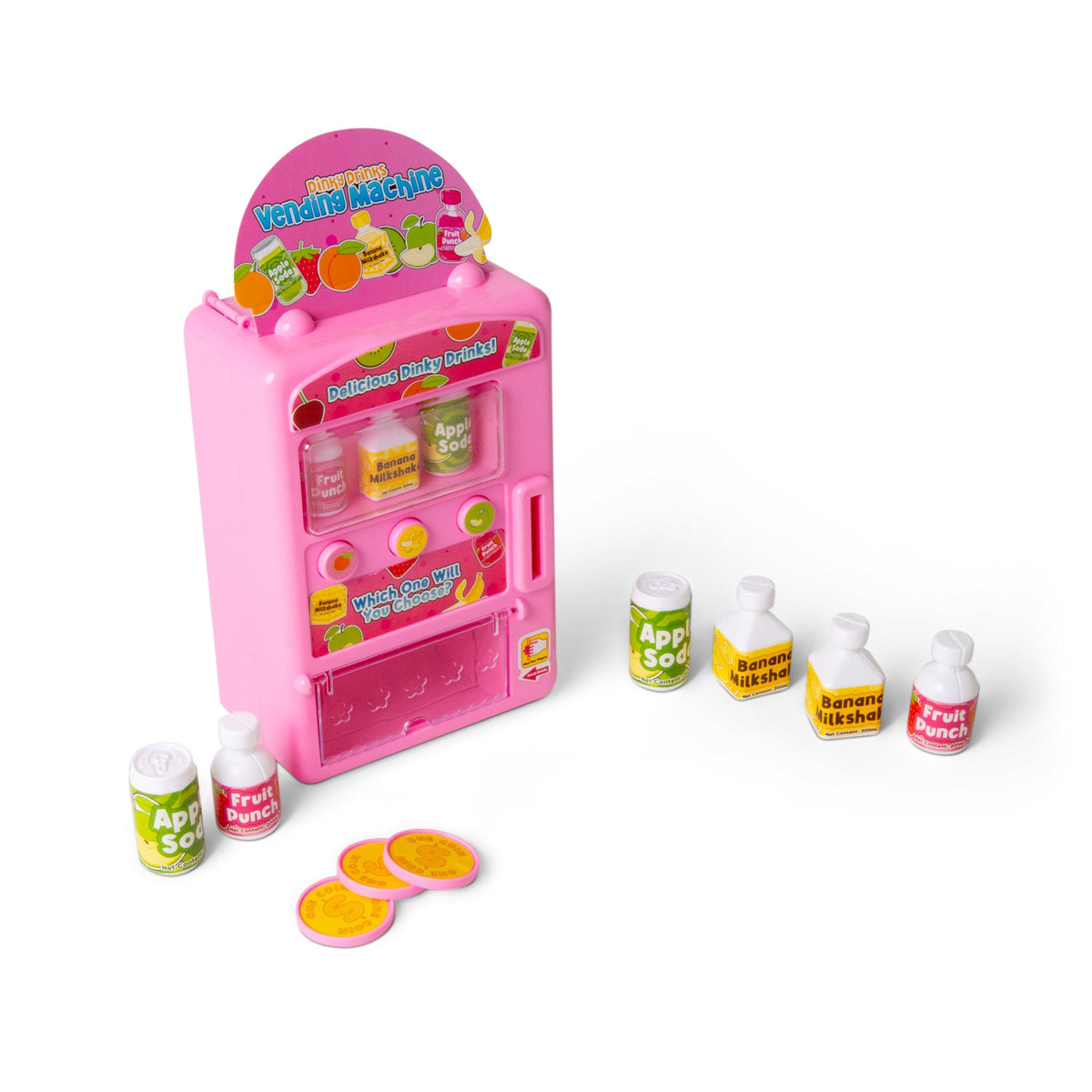 DINKY DRINKS 自動販売機