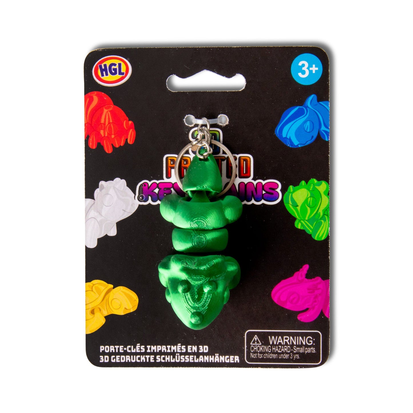 3D PRINTED KEYCHAINS
