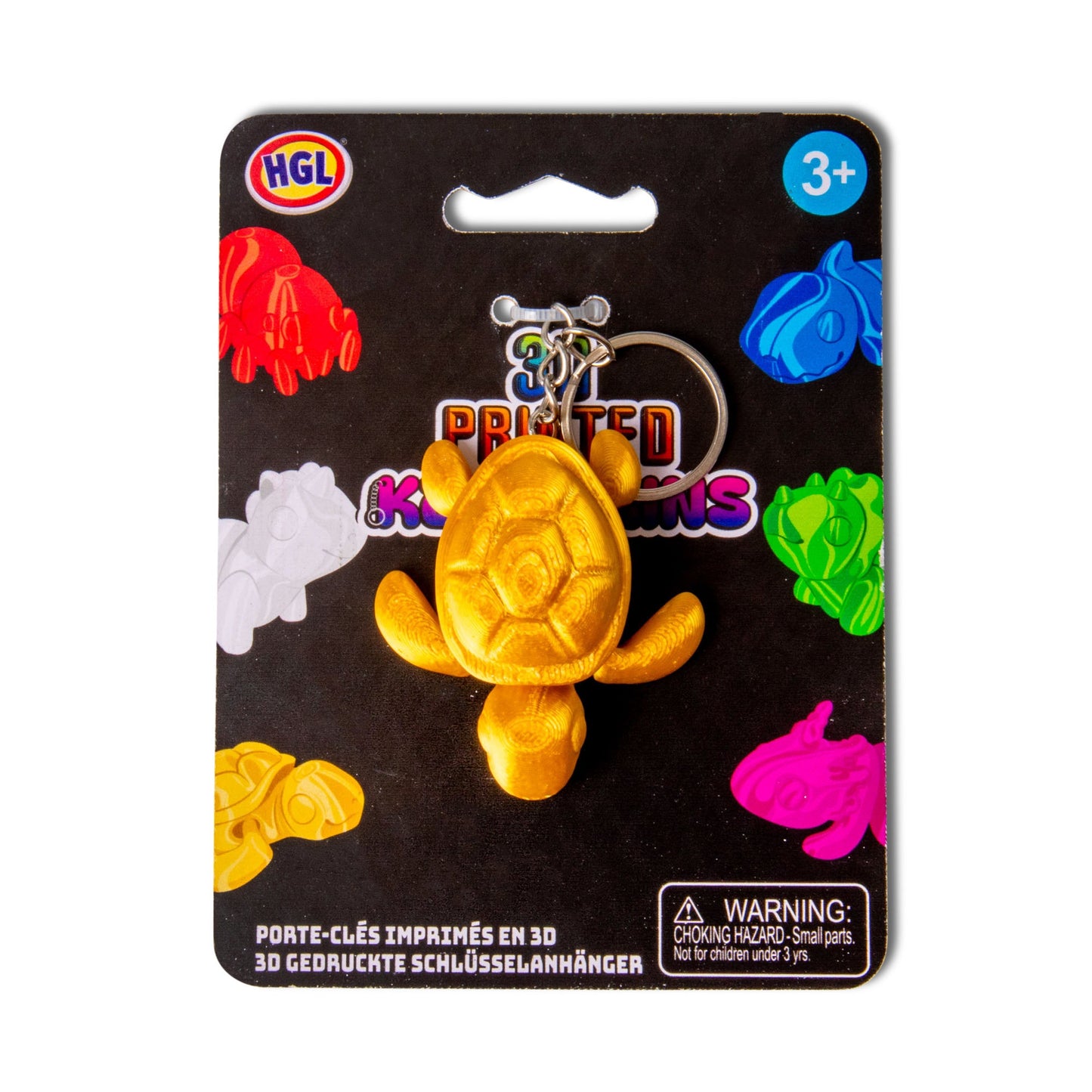 3D PRINTED KEYCHAINS