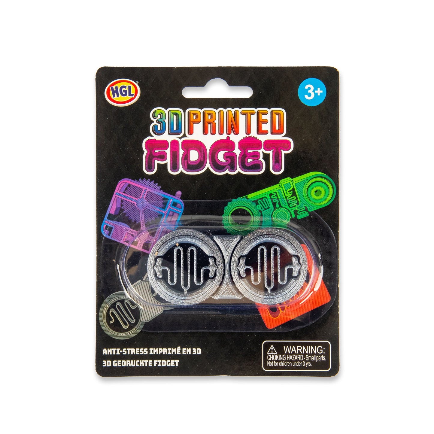 3D PRINTED FIDGET