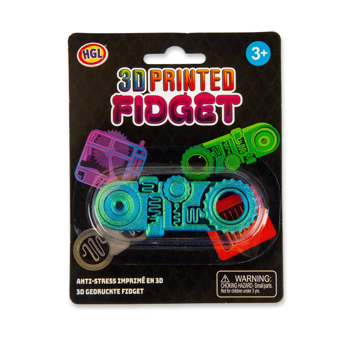3D PRINTED FIDGET