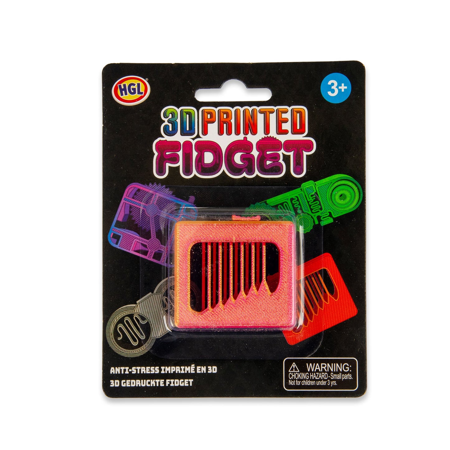3D PRINTED FIDGET