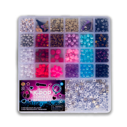 MAKE YOUR OWN K-POP CONCERT BRACELETS - BUMPER SET IN CDU