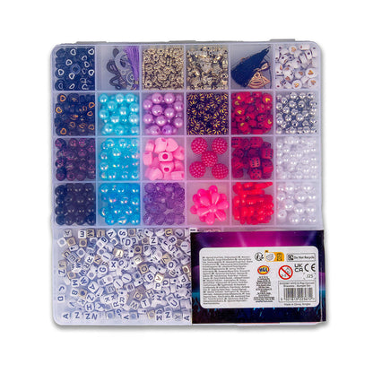 MAKE YOUR OWN K-POP CONCERT BRACELETS - BUMPER SET IN CDU