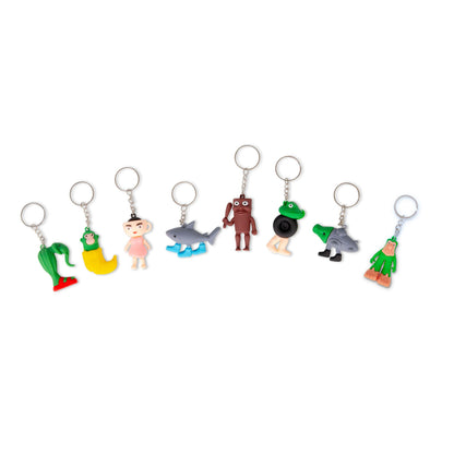 BRAINROT KEYCHAIN SMALL - BY AIR