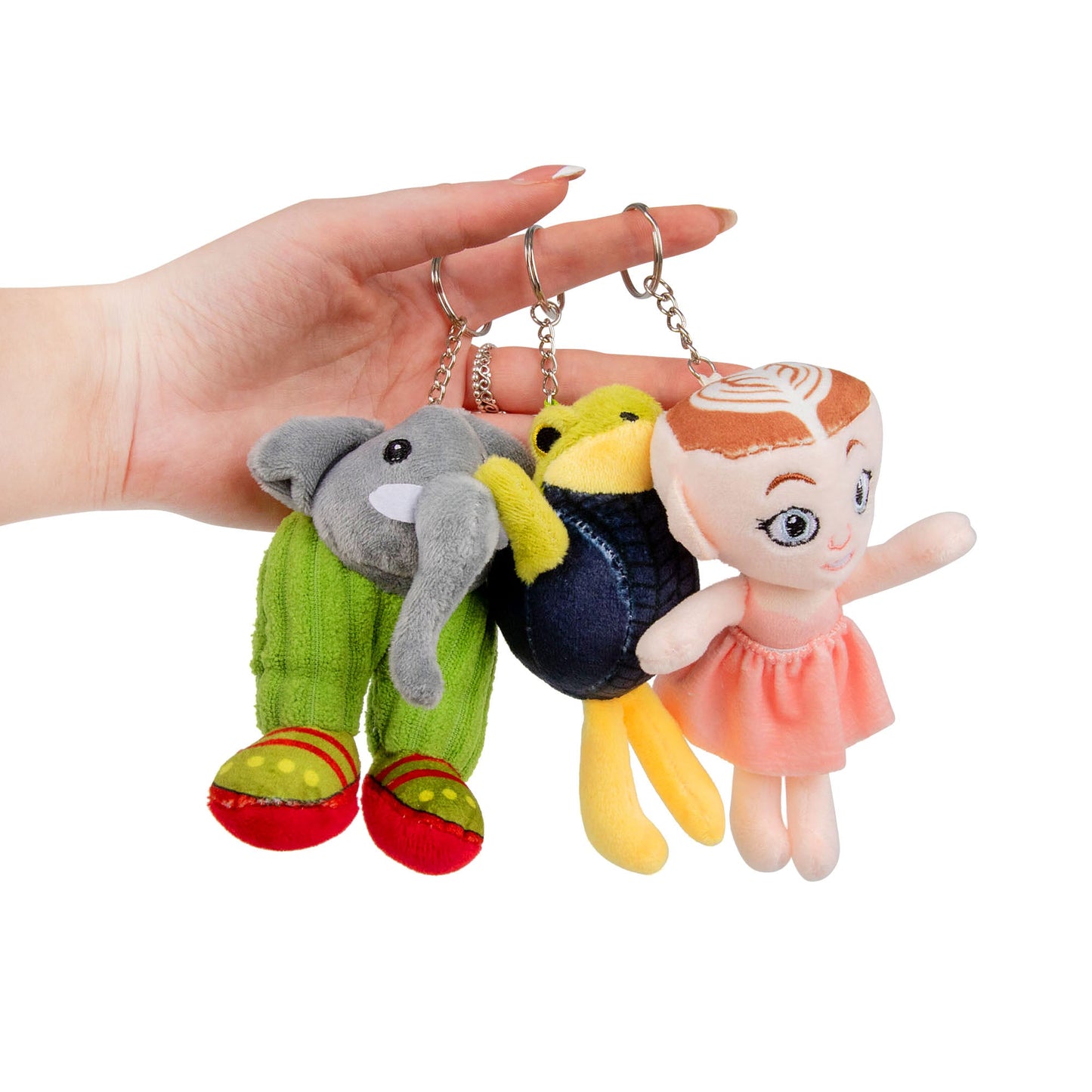 BRAINROT PLUSH KEYCHAIN