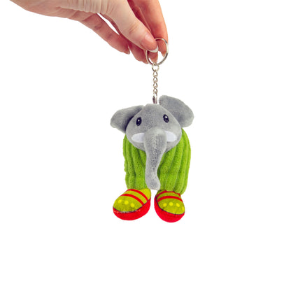 BRAINROT PLUSH KEYCHAIN