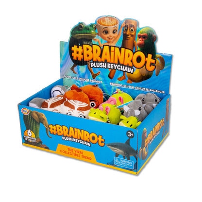 BRAINROT PLUSH KEYCHAIN - BY AIR