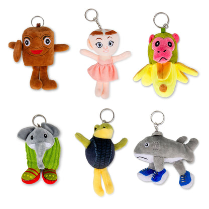 BRAINROT PLUSH KEYCHAIN - BY AIR