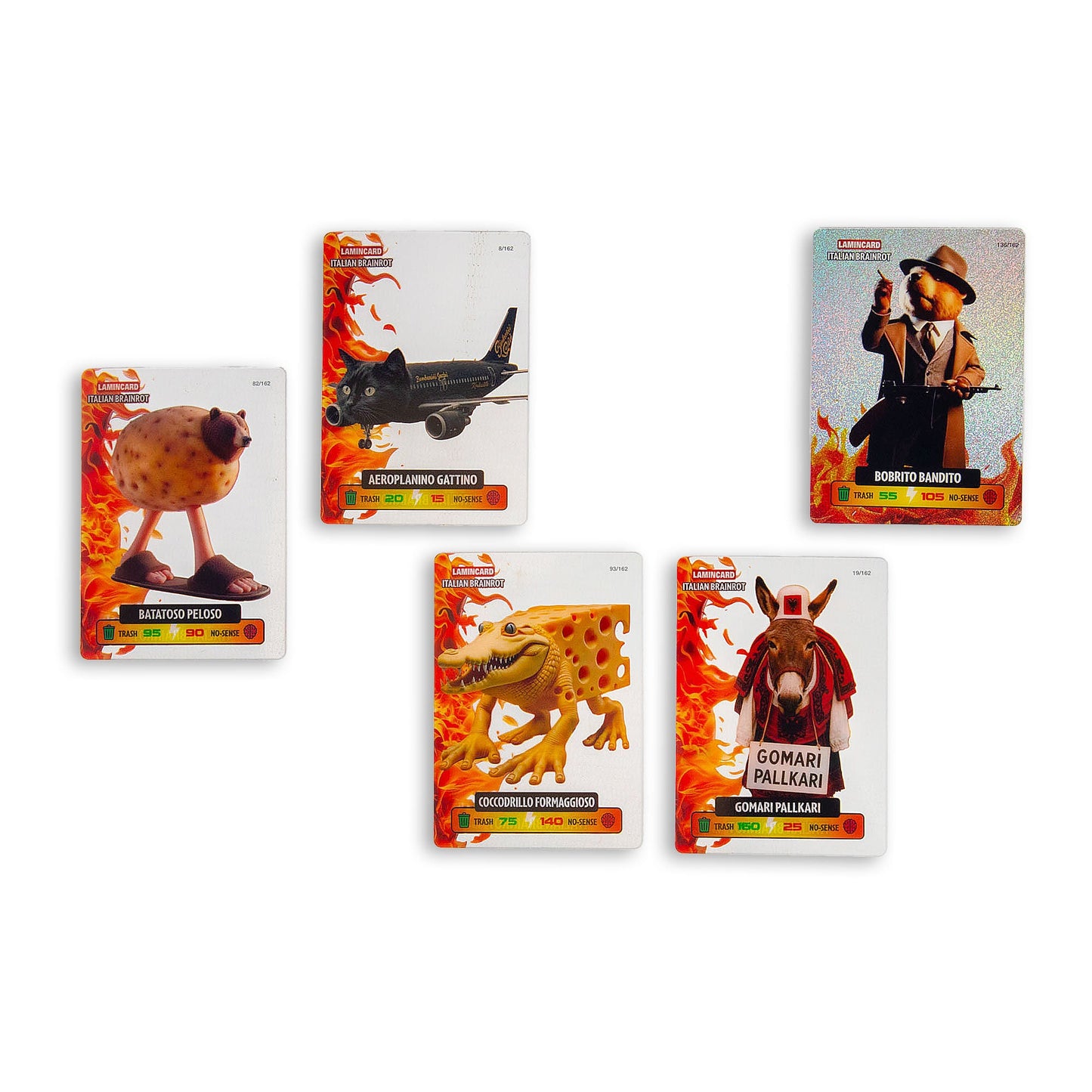 ITALIAN BRAINROT TRADING CARDS