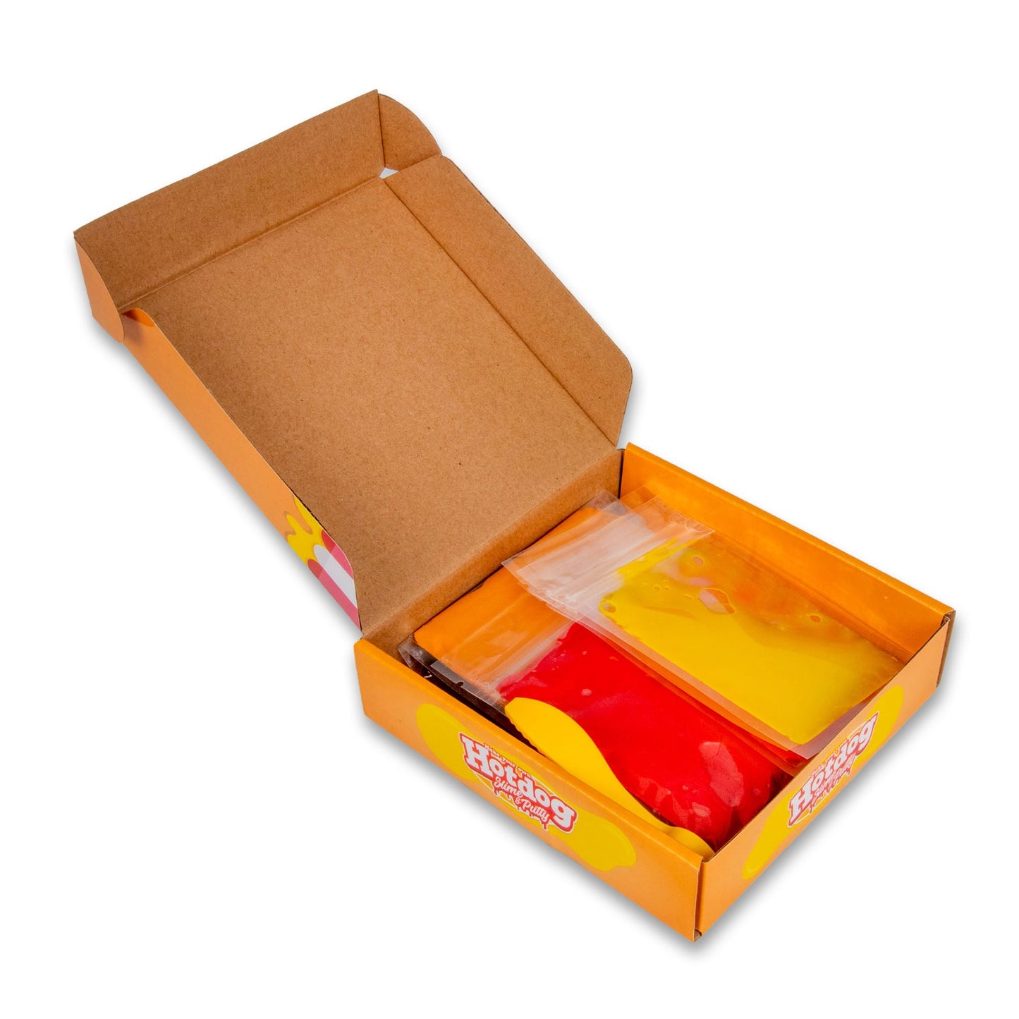 MAKE YOUR OWN HOT DOG SLIME & PUTTY