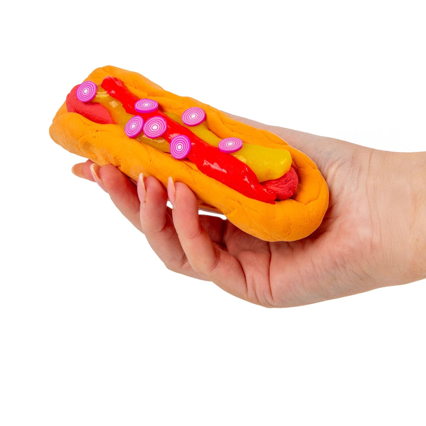 MAKE YOUR OWN HOT DOG SLIME & PUTTY