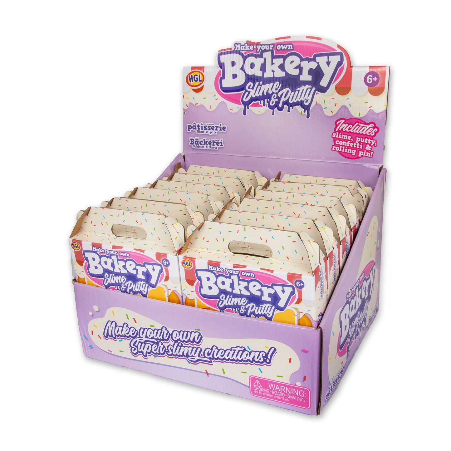 MAKE YOUR OWN BAKERY SLIME & PUTTY