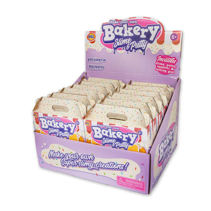 MAKE YOUR OWN BAKERY SLIME & PUTTY