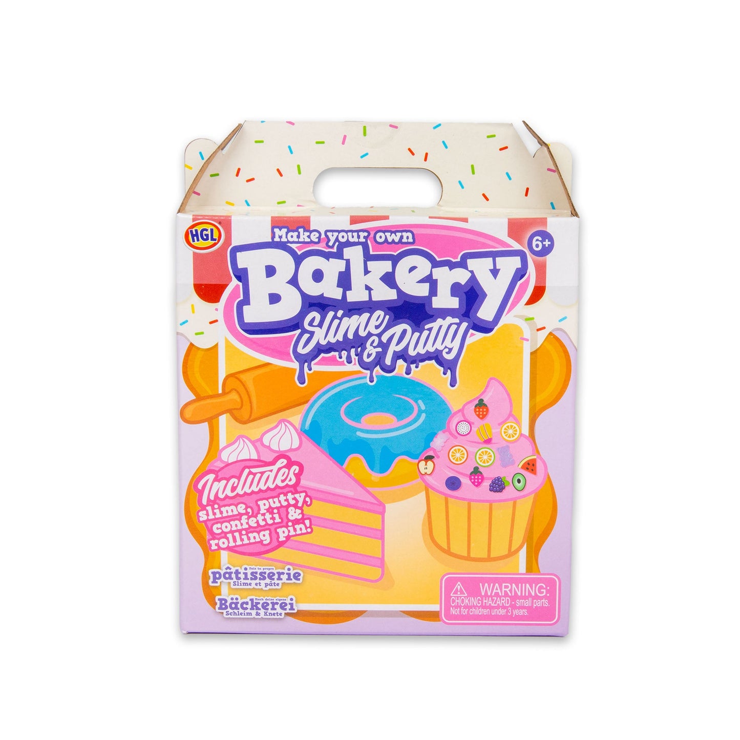 MAKE YOUR OWN BAKERY SLIME & PUTTY