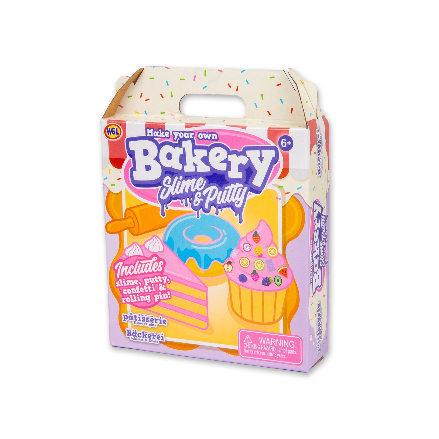 MAKE YOUR OWN BAKERY SLIME & PUTTY
