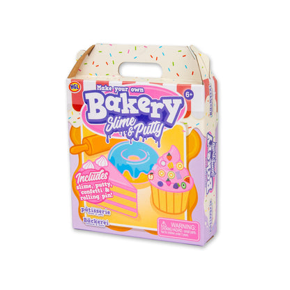 MAKE YOUR OWN BAKERY SLIME & PUTTY